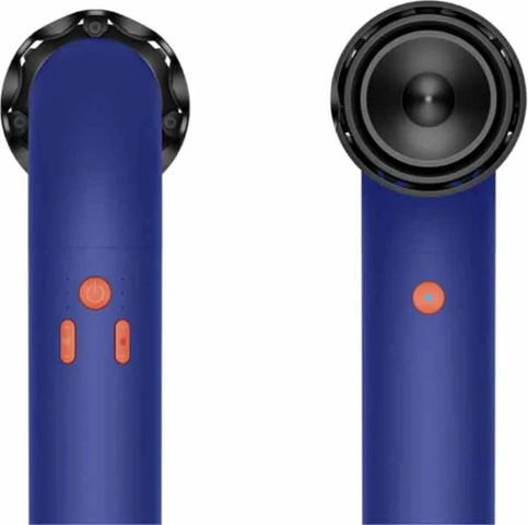 מייבש שיער מקצועי Dyson Supersonic HD18 Vinca Blue/topaz