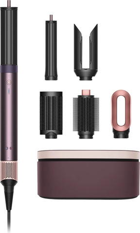 מעצב שיער Dyson Airwrap i.d. Multi-Styler and Dryer HS09 בצבע Jasper Plum