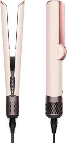 מחליק שיער Dyson Airstrait Straightener HT01  - צבע Ceramic Pink and Rose Gold