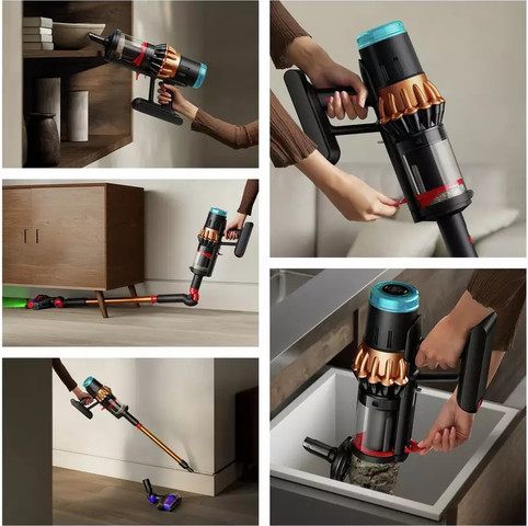 שואב אבק אלחוטי Dyson דייסון v16 Piston Animal DS60
