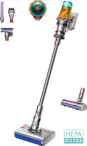 שואב אבק אלחוטי ושוטף Dyson V12 Detect Slim Submarine sv46