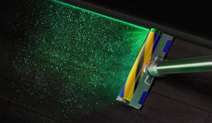 שואב אבק אלחוטי Dyson V15 Detect Absolute SV47