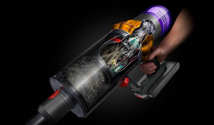 שואב אבק אלחוטי Dyson V15 Detect Absolute SV47