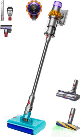 שואב אבק אלחוטי Dyson V15s Detect Submarine SV47