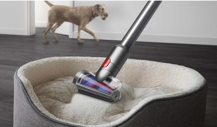 שואב אבק אלחוטי Dyson V12 Detect Slim Absolute SV46