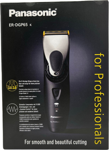 מכונת תספורת מקצועית נטענת Panasonic פנסוניק ER-DGP65K