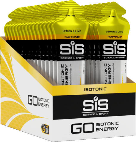 Go Plus Isotonic Energy Gel- ג'ל אנרגיה איזוטוני בטעם לימון ליים
