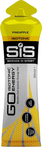 Go Isotonic Energy Gel ג'ל אנרגיה איזוטוני בטעם אננס