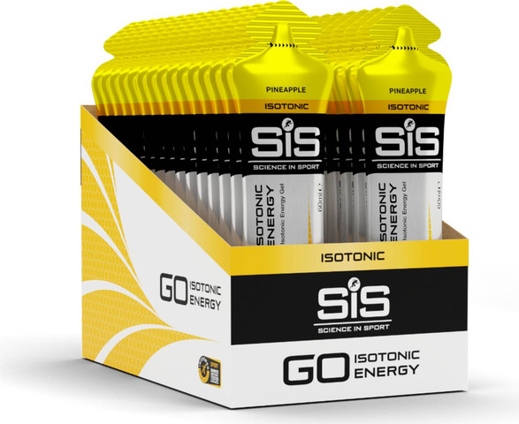 Go Isotonic Energy Gel ג'ל אנרגיה איזוטוני בטעם אננס