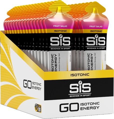 Go Isotonic Energy Gel ג'ל אנרגיה איזוטוני בטעם סלט פירות