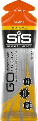 Go Isotonic Energy Gel ג'ל אנרגיה איזוטוני בטעם תפוז