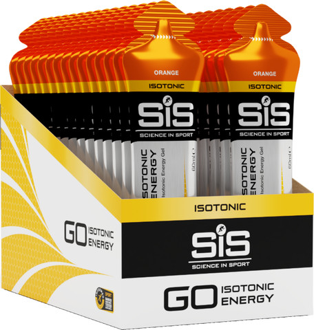 Go Isotonic Energy Gel ג'ל אנרגיה איזוטוני בטעם תפוז