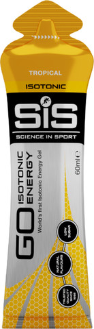 Go Isotonic Energy Gel ג'ל אנרגיה איזוטוני בטעם טרופי