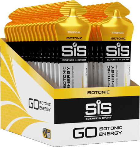 Go Isotonic Energy Gel ג'ל אנרגיה איזוטוני בטעם טרופי