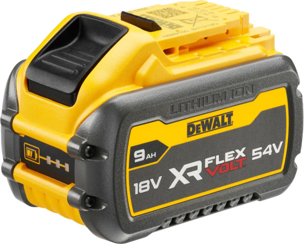 סוללת ליתיום נטענת 18V/54V 9.0Ah DEWALT