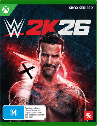 משחק ל- Xbox Series X WWE 2K 26