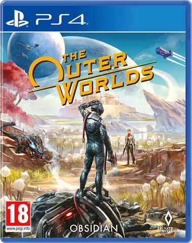 משחק לפלייסטיישן 4 - The Outer Worlds