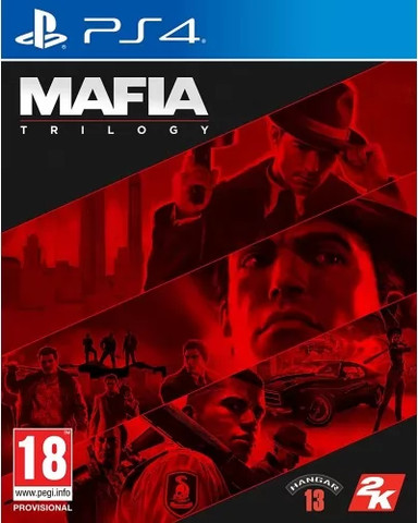 משחק לפלייסטיישן 4 - Mafia Trilogy