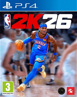 משחק PS4 NBA 2K26