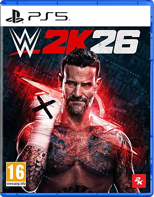 משחק PS5 WWE 2K26