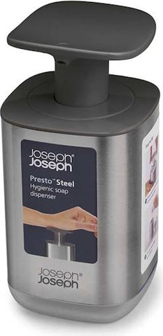 Presto דיספנסר לסבון כסוף