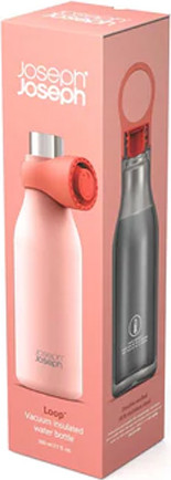 בקבוק שתיה כתום Joseph Joseph Loop 500ml