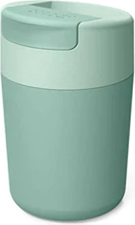 כוס TO GO ירוקה Joseph Joseph 340ml