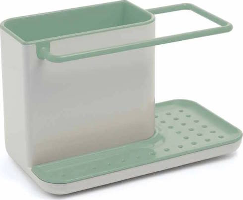 ארגונית לכיור CADDY אפור בהיר/ירוק Joseph Joseph