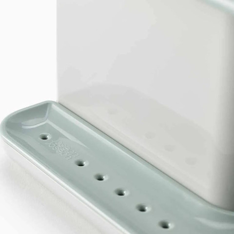 ארגונית לכיור CADDY אפור בהיר/ירוק Joseph Joseph