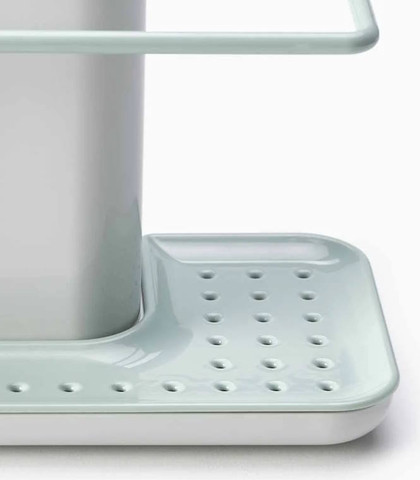 ארגונית לכיור CADDY אפור בהיר/ירוק Joseph Joseph