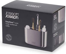 מעמד למברשת שינייםL ESAY מתכת מבית joseph joseph