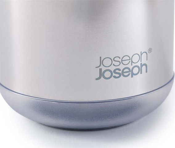 דיספנסר לסבון  300 מ"ל ESAY מתכת מבית JOSEPH JOSEPH