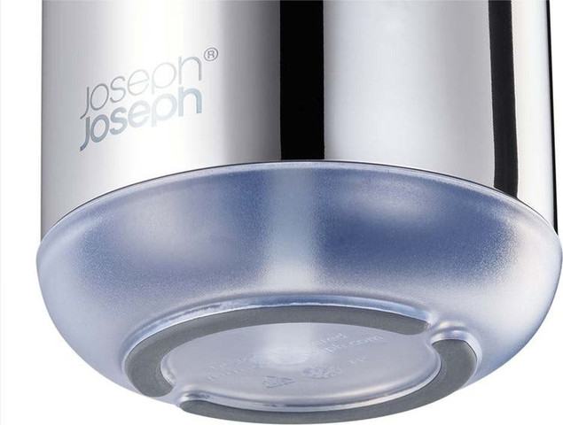 דיספנסר לסבון  300 מ"ל ESAY מתכת מבית JOSEPH JOSEPH