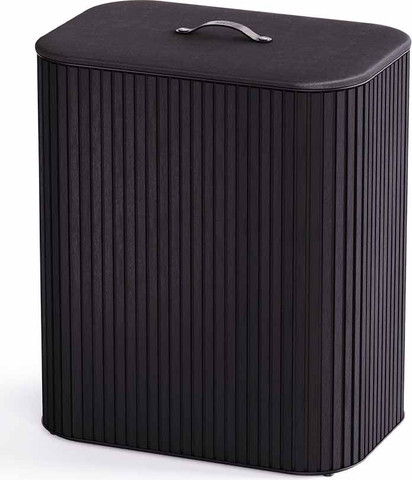סל כביסה LUXE 90L שחור