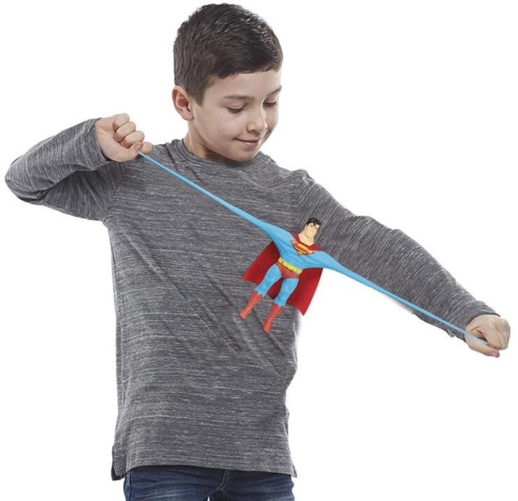 סטרץ' מיני סופרמן בובה נמתחת
