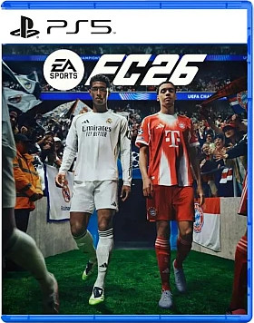 PS5 EA SPORTS FC 26 (גרסת סטנדרט, הזמנה מוקדמת)