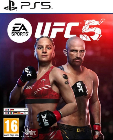 משחק לפלייסטיישן 5 - UFC 5 EA Sports
