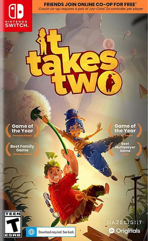 משחק לנינטנדו סוויץ' - It Takes Two