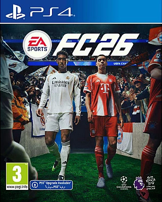 PS4 EA SPORTS FC 26 (גרסת סטנדרט, הזמנה מוקדמת)