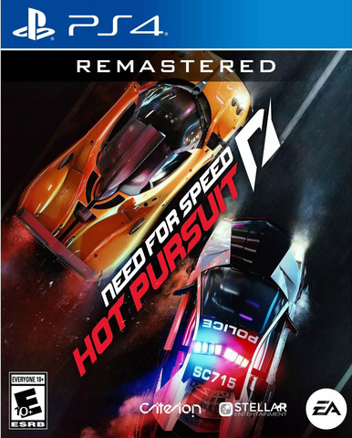 משחק לפלייסטיישן 4 - Need for Speed Hot Pursuit Remastered