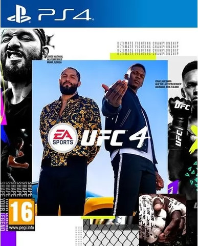 משחק לפלייסטיישן 4 - UFC 4