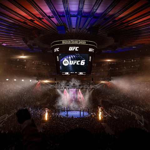משחק ל- PS5 UFC 6 EA Sports
