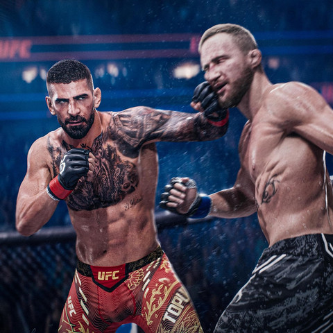 משחק ל- PS5 UFC 6 EA Sports