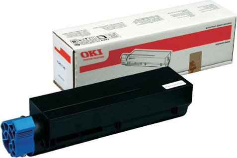 טונר לייזר מקורי OKI B432DN/B412DN/B512DN/MB492/ MB472 (7,000 דפים)