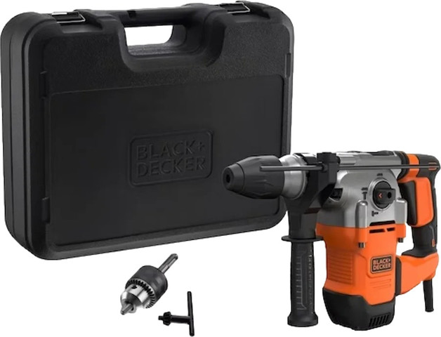 פטישון עוצמתי 1250W דגם BEHS03K-QS מבית BLACK&DECKER
