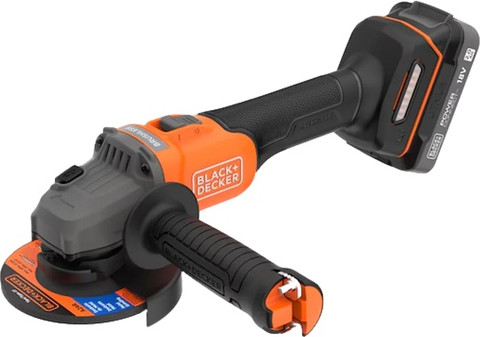משחזת זווית דגם BCG6L8D1S-QW מבית BLACK&DECKER