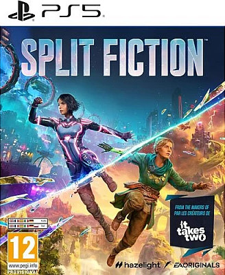 PS5 | משחק לפלייסטיישן 5 - Split Fiction