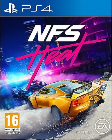 משחק לפלייסטיישן 4 - Need For Speed Heat