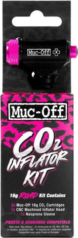 ערכת ניפוח CO2 לאופניים Muc-Off