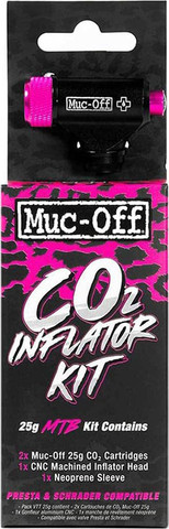 ערכת ניפוח CO2 לאופניים Muc-Off